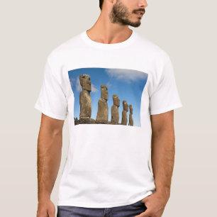 Ahu Akivi, Rapa Nui, Osterinsel, Chile 2 T-Shirt