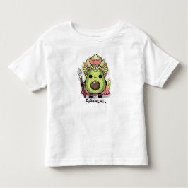 Ahuacatl Aztec Warrior Avocado Kleinkind T-shirt