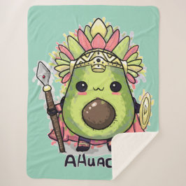 Ahuacatl Aztec Warrior Avocado Sherpadecke