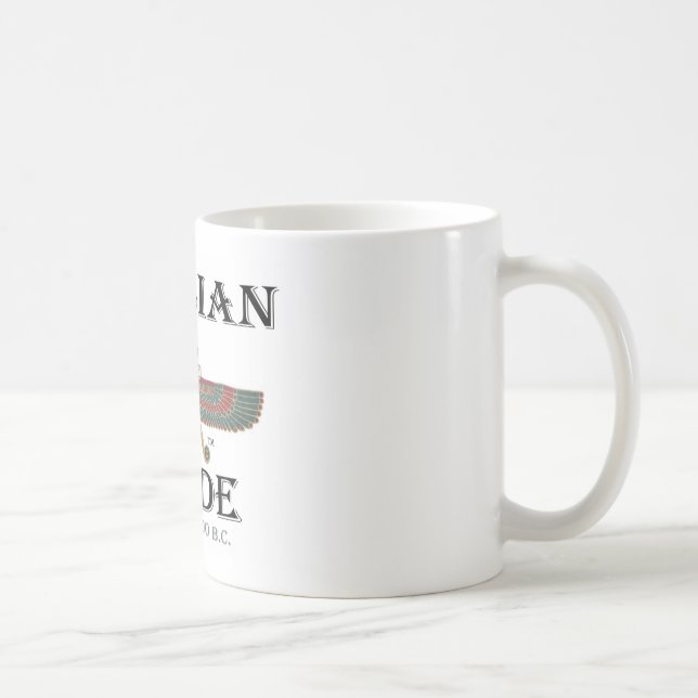 Ahura Mazda - persischer Stolz Kaffeetasse (Rechts)