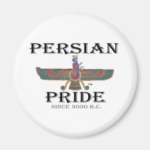 Ahura Mazda - persischer Stolz Magnet