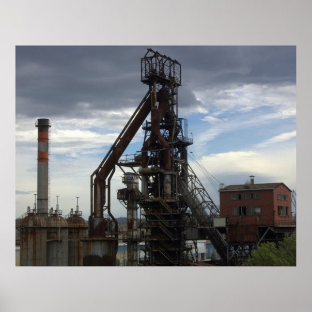 AHV Furnace Poster (Vorne)