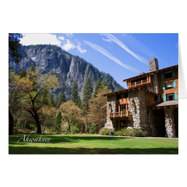 Ahwahnee (Vorderseite (Horizontal))