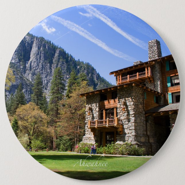 Ahwahnee Button (Vorderseite)