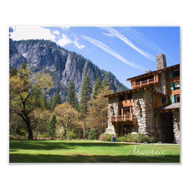 Ahwahnee Fotodruck (Vorne)