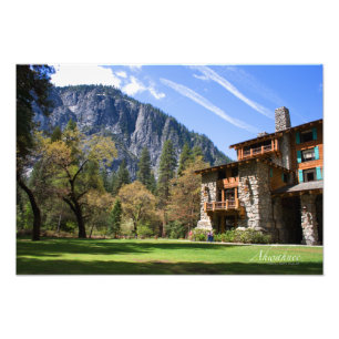 Ahwahnee Fotodruck