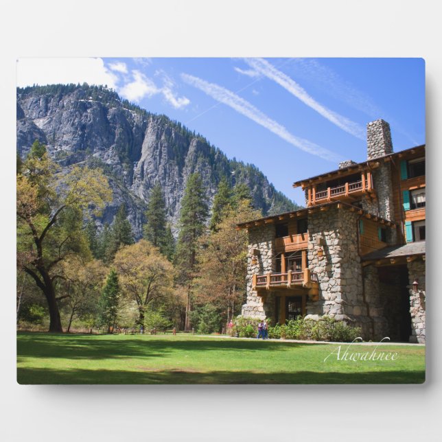 Ahwahnee Fotoplatte (Vorderseite)