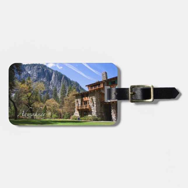 Ahwahnee Gepäckanhänger (Vorderseite horizontal)