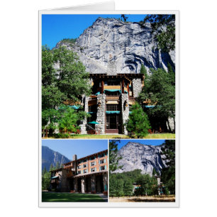 Ahwahnee Hotel in Yosemite Nationalpark