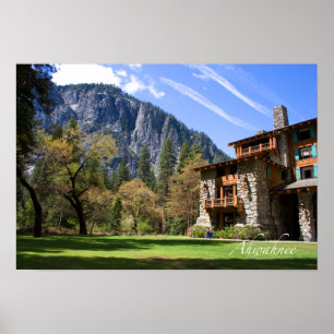 Ahwahnee Poster