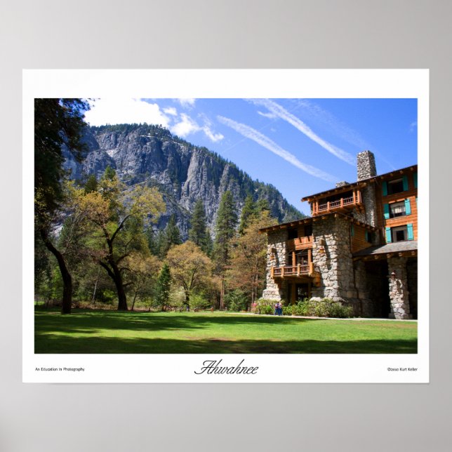 Ahwahnee Prints Poster (Vorne)