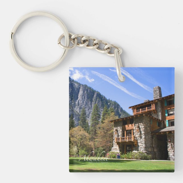 Ahwahnee Schlüsselanhänger (Vorderseite)