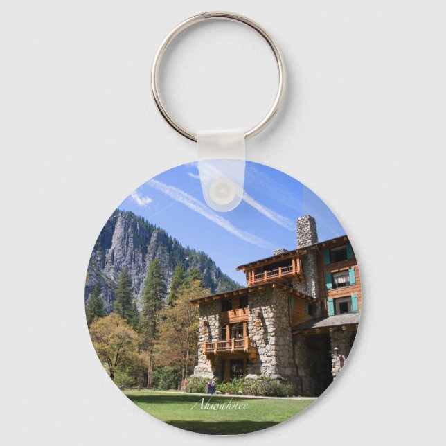 Ahwahnee Schlüsselanhänger (Vorderseite)