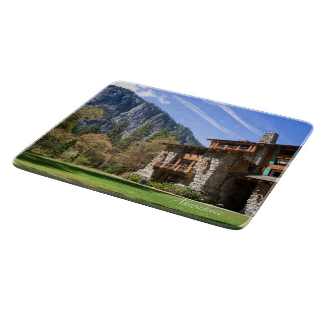Ahwahnee Schneidebrett (Ecke)