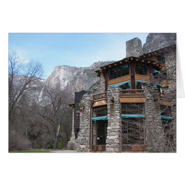 Ahwahnee-Yosemite (Vorderseite (Horizontal))