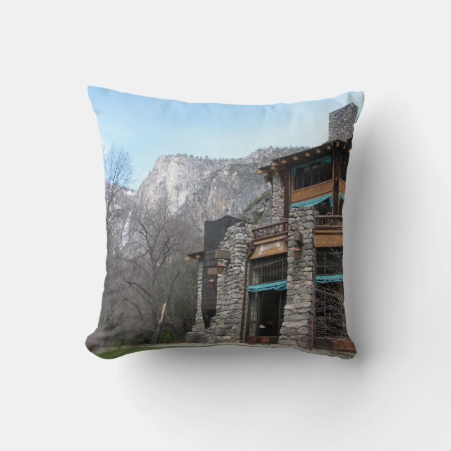 Ahwahnee-Yosemite Kissen (Vorderseite)