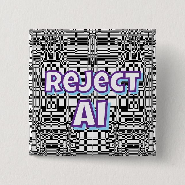AI ablehnen   Button (Vorderseite)