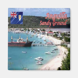 AI - Anguilla - Sandboden Magnet