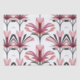AI Art Floral Design Modern Art Tissue Paper Seidenpapier
