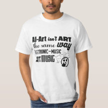 AI-Art ist nicht auf die gleiche Weise wie...