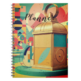 Ai Art Journaling Notizblock