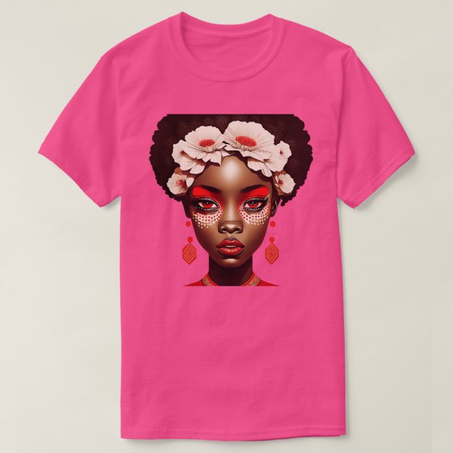 AI Art nation Coronation Bauhaus Art Style T-Shirt (Design vorne)