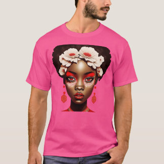AI Art nation Coronation Bauhaus Art Style T-Shirt