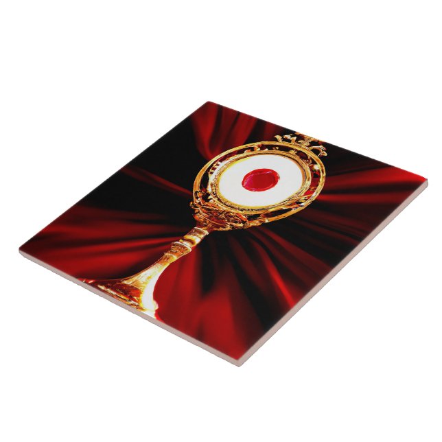AI Art of A Eucharistic Miracle Fliese (Seite)