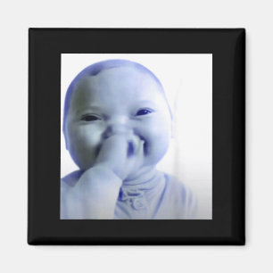 Ai Baby Meme Lustiges Lachendes Baby Baby Meme Geh Magnet