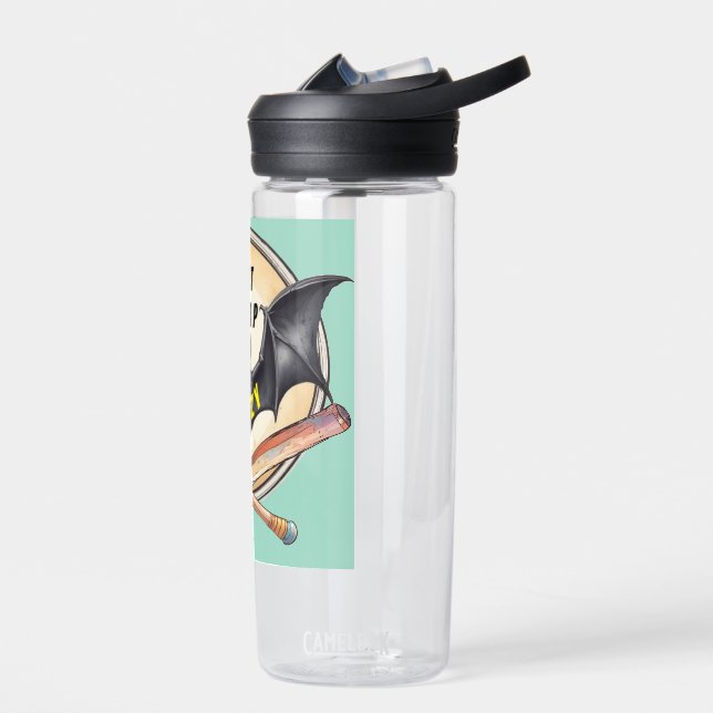 AI Bat Crap Crazy Water Bouteille (Gauche)