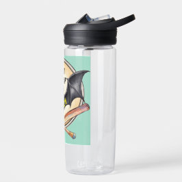 AI Bat Crazy Water Flasche