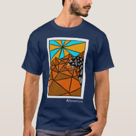 AI beobachtet T - Shirt