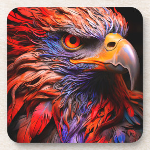 Ai Bird Getränkeuntersetzer