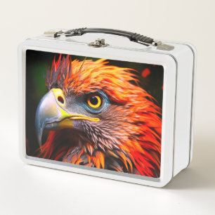 Ai Bird Metall Brotdose