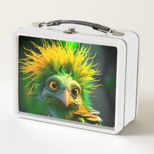Ai Bird Metall Brotdose