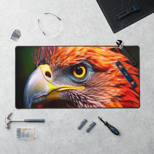 Ai Bird Schreibtischunterlage (Arbeitsplatz)