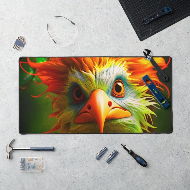 Ai Bird Schreibtischunterlage (Arbeitsplatz)