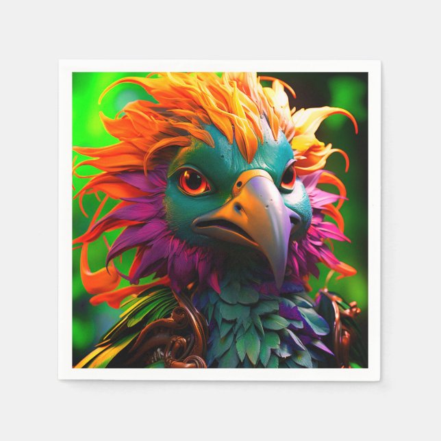 Ai Bird Serviette (Vorderseite)