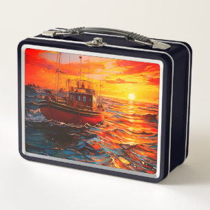 Ai Boat Metall Brotdose