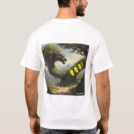 AI Boo ! T-shirt Dragon Arbre