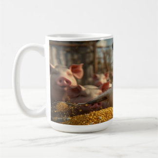 AI Captain Duck Dancer Fütternd Time v1.0 Kaffeetasse