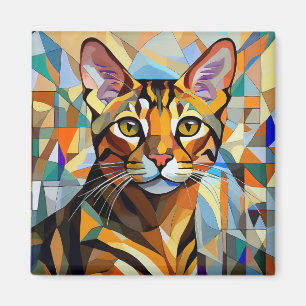 AI Cat Magnet