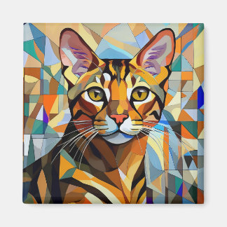 AI Cat Magnet