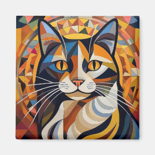 AI Cat Magnet
