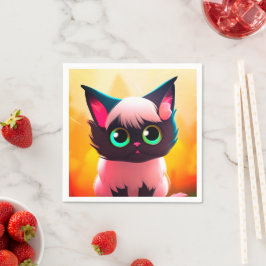 Ai Cat Serviette