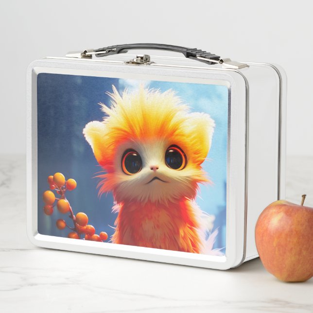 Ai Creature Metall Brotdose (Beispiel)