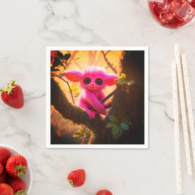 Ai Creature Serviette (Beispiel)