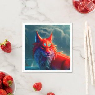 Ai Creature Serviette