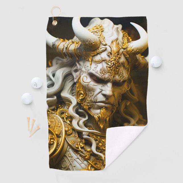 Ai Demon Golfhandtuch (Insitu)