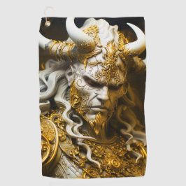 Ai Demon Golfhandtuch